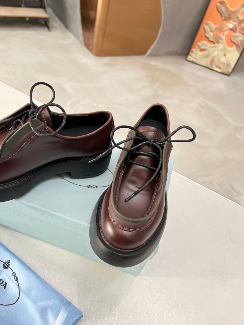 Prada Leather Shoes